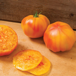 Mixed Round Heirloom Tomatoes -1/4 pound (FM)